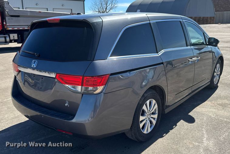 image for item NN9594 2014 Honda Odyssey van