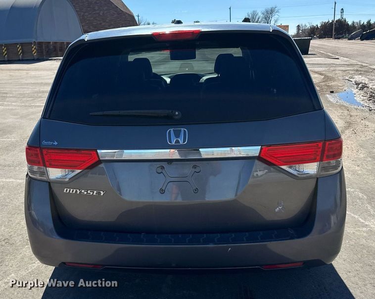 image for item NN9594 2014 Honda Odyssey van