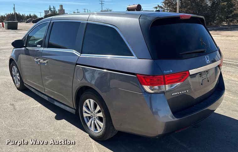 image for item NN9594 2014 Honda Odyssey van