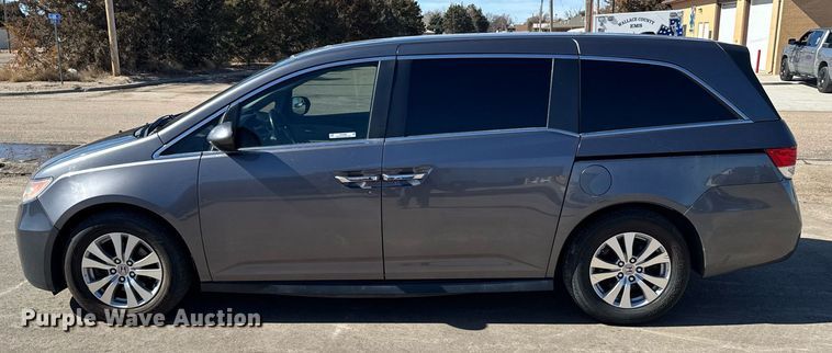 image for item NN9594 2014 Honda Odyssey van