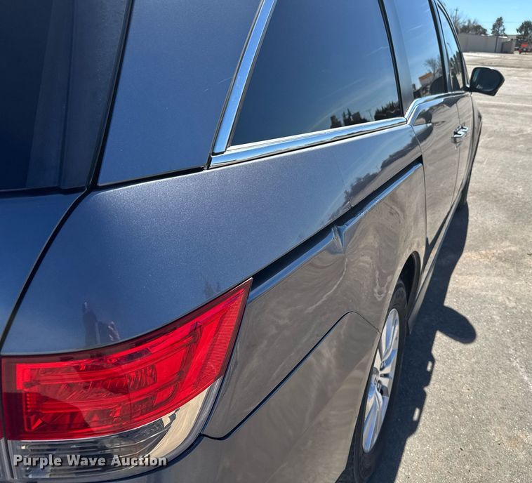 image for item NN9594 2014 Honda Odyssey van