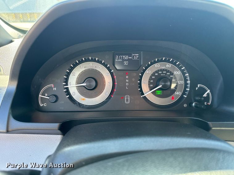 image for item NN9594 2014 Honda Odyssey van