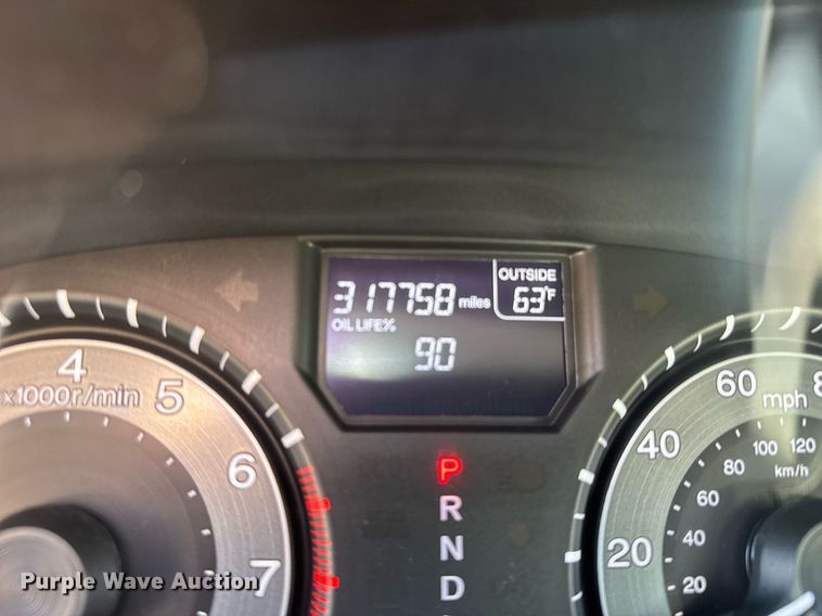 image for item NN9594 2014 Honda Odyssey van