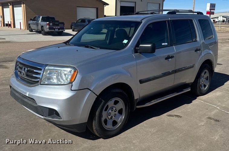 image for item NN9596 2015 Honda Pilot SUV