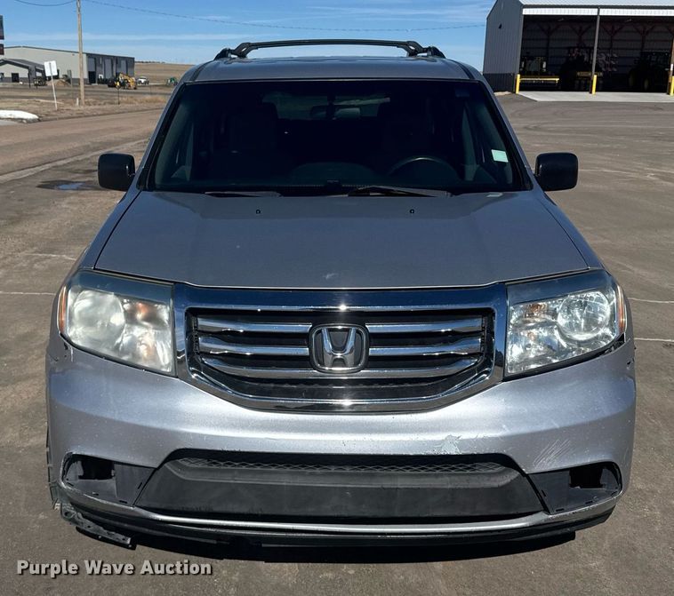 image for item NN9596 2015 Honda Pilot SUV