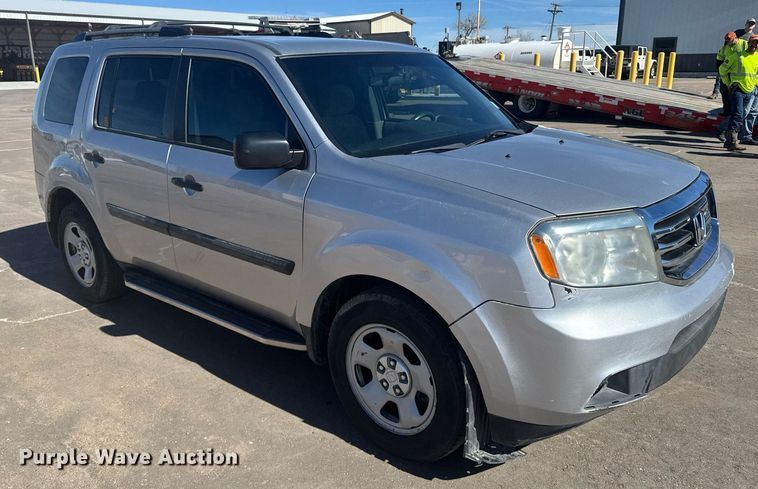 image for item NN9596 2015 Honda Pilot SUV