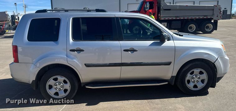 image for item NN9596 2015 Honda Pilot SUV