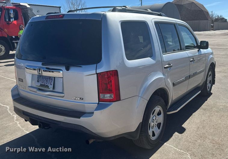 image for item NN9596 2015 Honda Pilot SUV