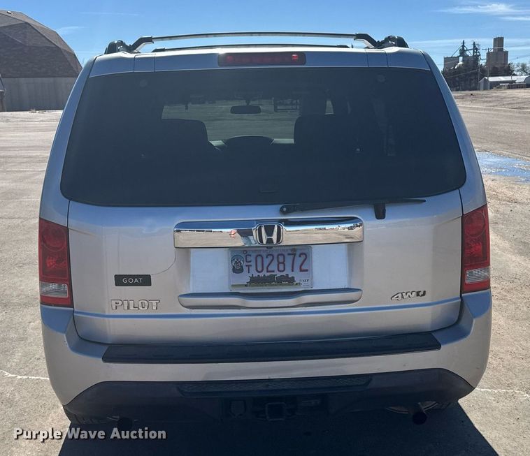 image for item NN9596 2015 Honda Pilot SUV