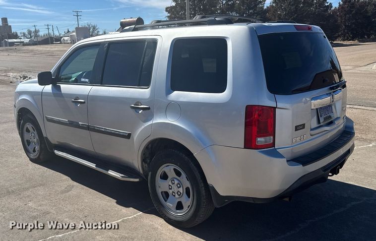 image for item NN9596 2015 Honda Pilot SUV