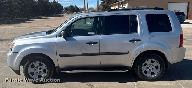 image for item NN9596 2015 Honda Pilot SUV