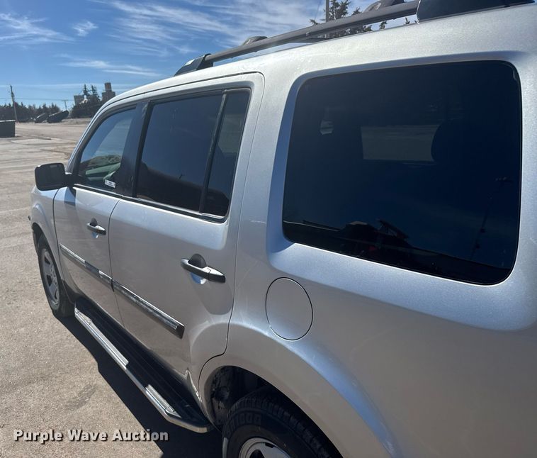 image for item NN9596 2015 Honda Pilot SUV