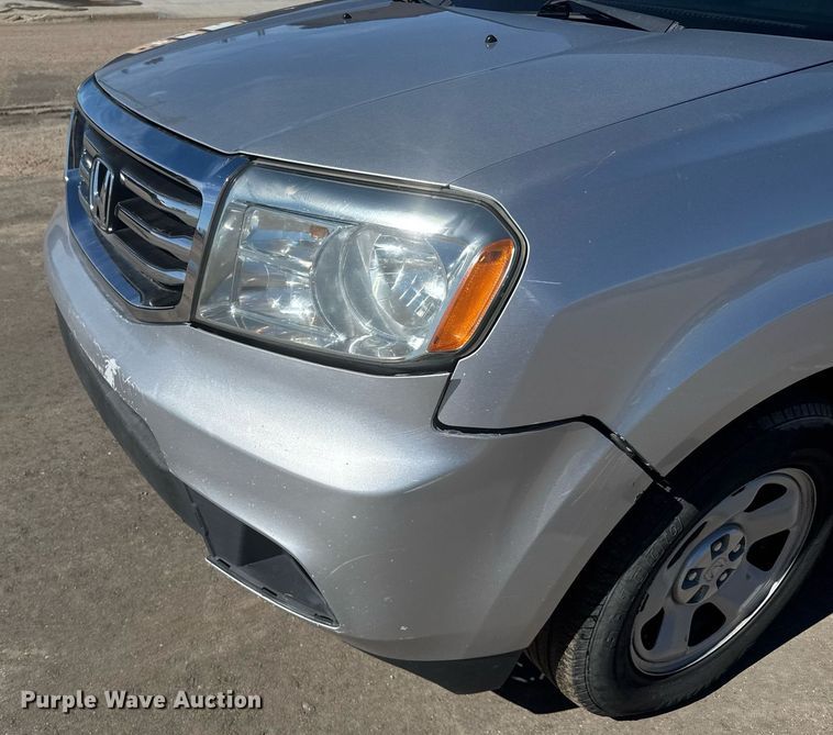 image for item NN9596 2015 Honda Pilot SUV