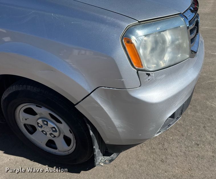 image for item NN9596 2015 Honda Pilot SUV