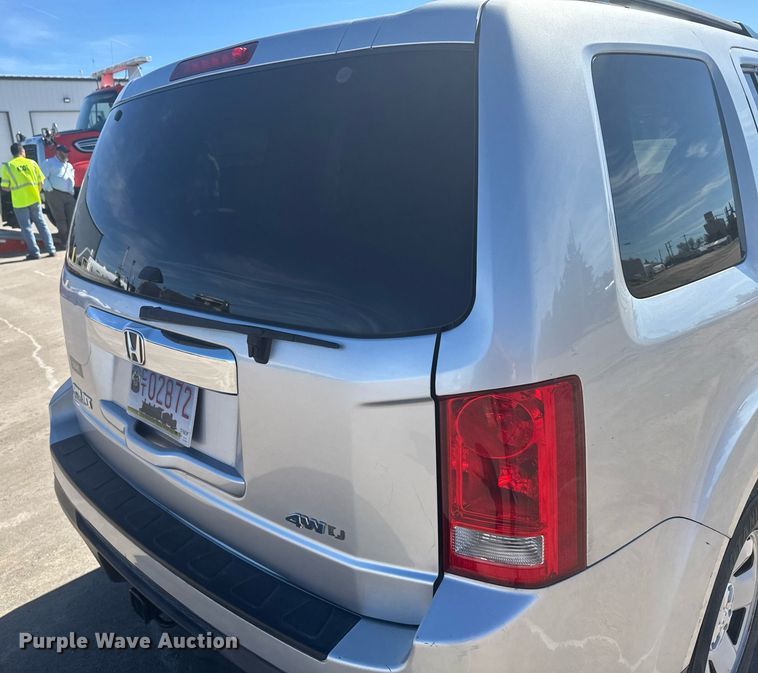 image for item NN9596 2015 Honda Pilot SUV