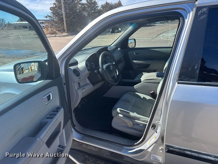 image for item NN9596 2015 Honda Pilot SUV