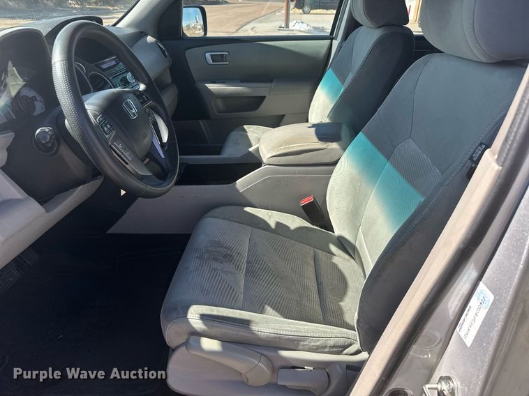 image for item NN9596 2015 Honda Pilot SUV