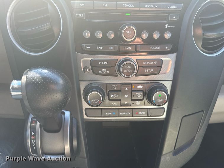 image for item NN9596 2015 Honda Pilot SUV