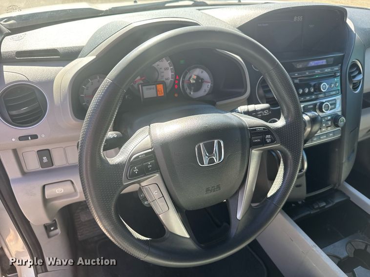 image for item NN9596 2015 Honda Pilot SUV