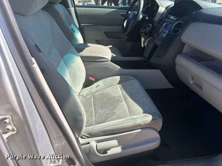 image for item NN9596 2015 Honda Pilot SUV