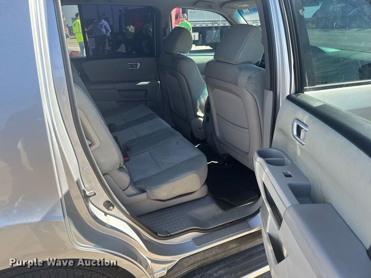 image for item NN9596 2015 Honda Pilot SUV