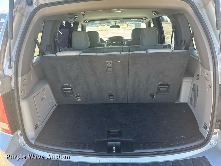 image for item NN9596 2015 Honda Pilot SUV