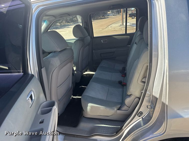 image for item NN9596 2015 Honda Pilot SUV