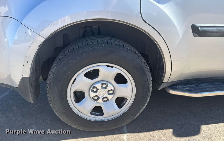 image for item NN9596 2015 Honda Pilot SUV