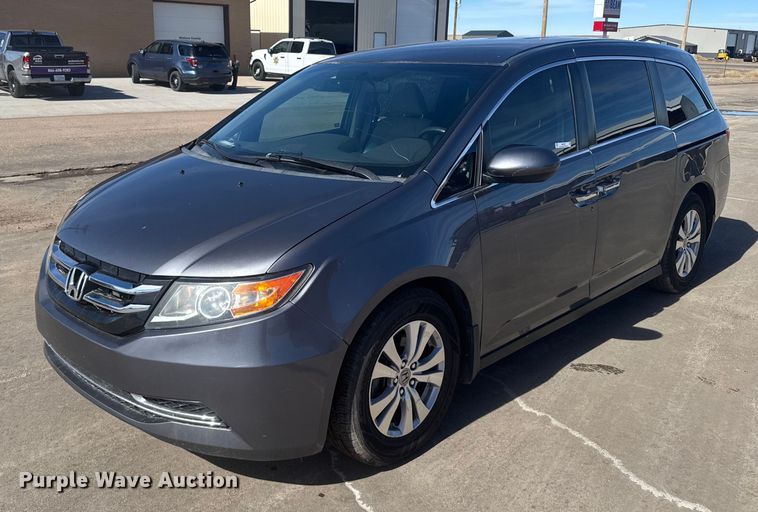 image for item NN9597 2015 Honda Odyssey van