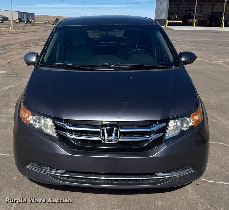 image for item NN9597 2015 Honda Odyssey van