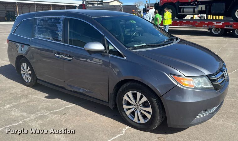 image for item NN9597 2015 Honda Odyssey van