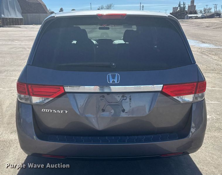 image for item NN9597 2015 Honda Odyssey van