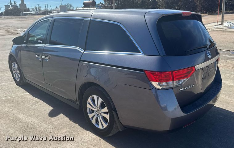 image for item NN9597 2015 Honda Odyssey van