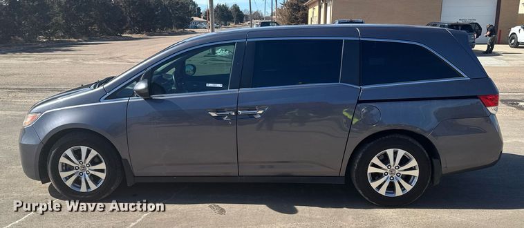 image for item NN9597 2015 Honda Odyssey van