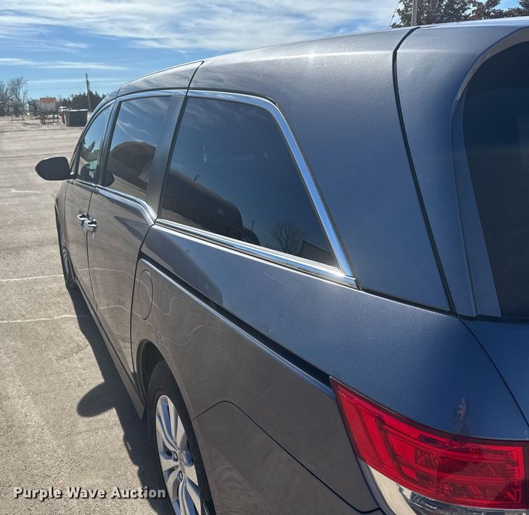 image for item NN9597 2015 Honda Odyssey van