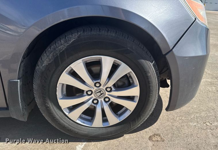 image for item NN9597 2015 Honda Odyssey van