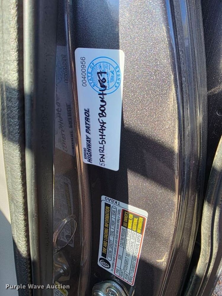 image for item NN9597 2015 Honda Odyssey van