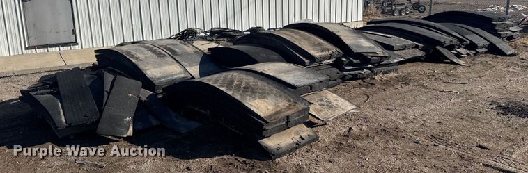 image for item NN9614 Rubber speed bumps