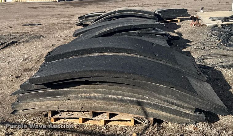 image for item NN9614 Rubber speed bumps