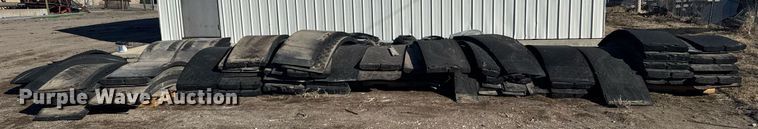 image for item NN9614 Rubber speed bumps