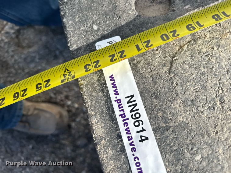 image for item NN9614 Rubber speed bumps