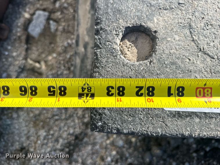 image for item NN9614 Rubber speed bumps