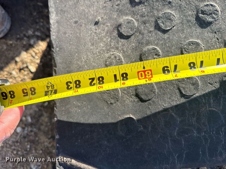 image for item NN9614 Rubber speed bumps