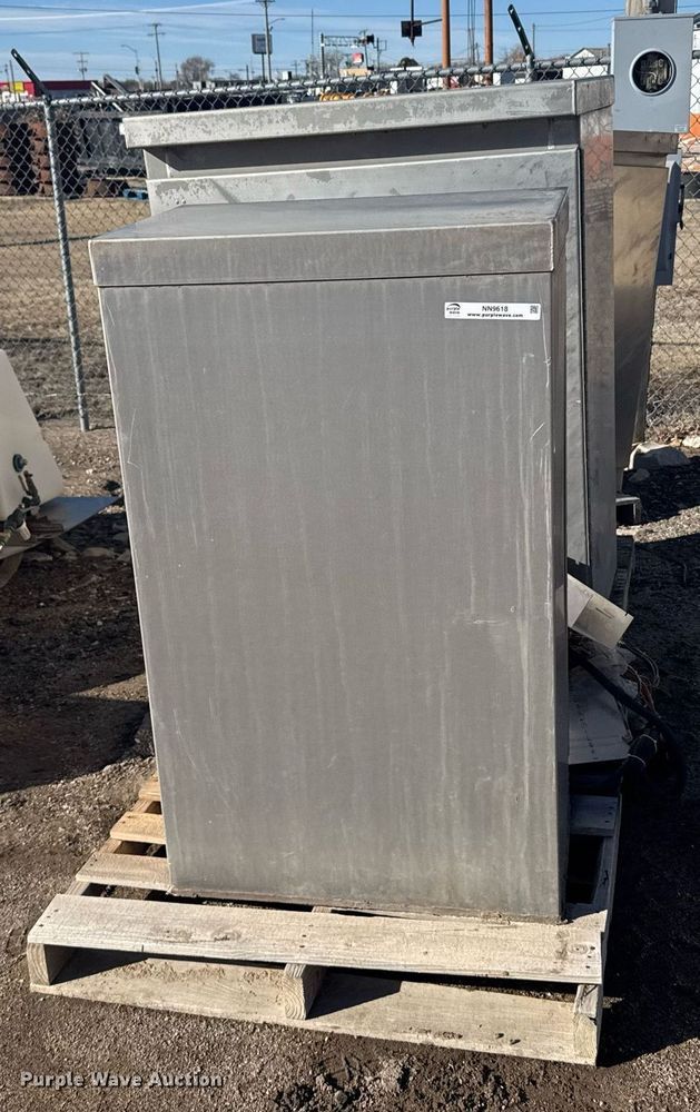 image for item NN9618 (7) Eagle Signal traffic control boxes