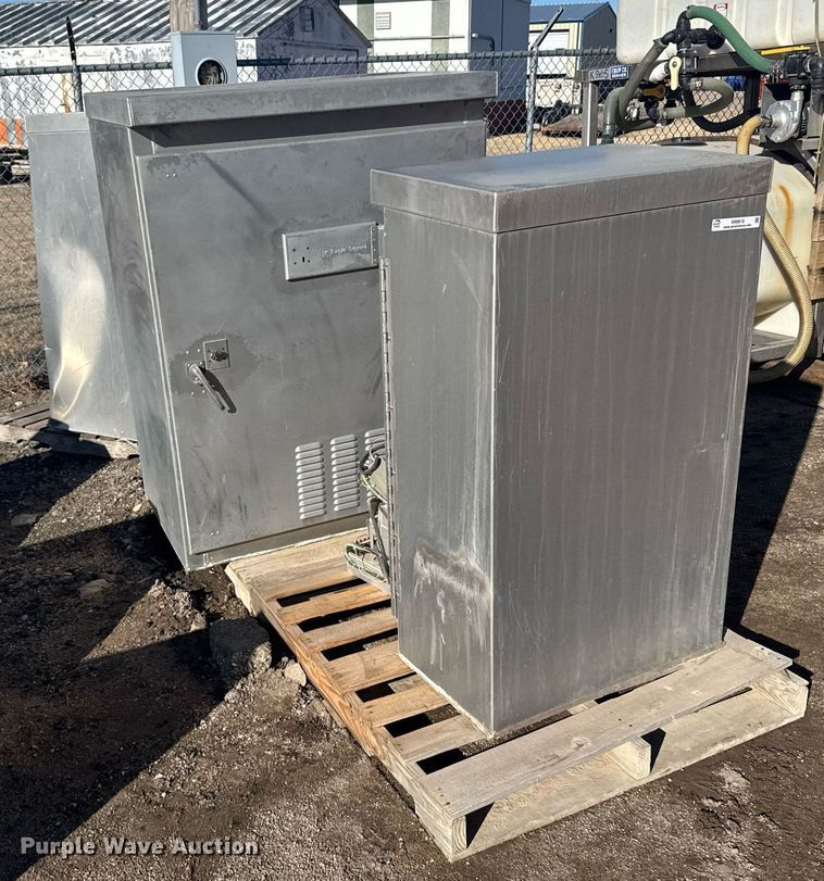 image for item NN9618 (7) Eagle Signal traffic control boxes