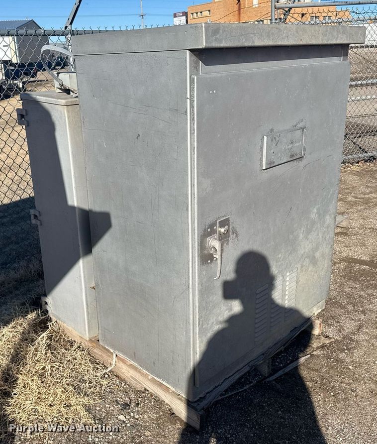 image for item NN9618 (7) Eagle Signal traffic control boxes