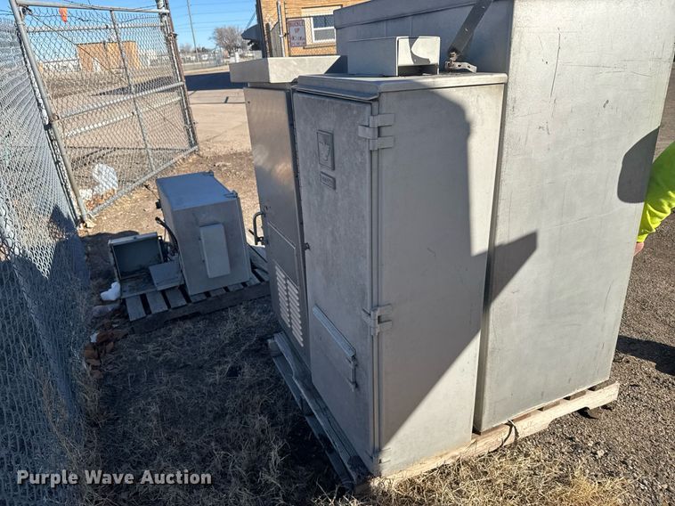 image for item NN9618 (7) Eagle Signal traffic control boxes