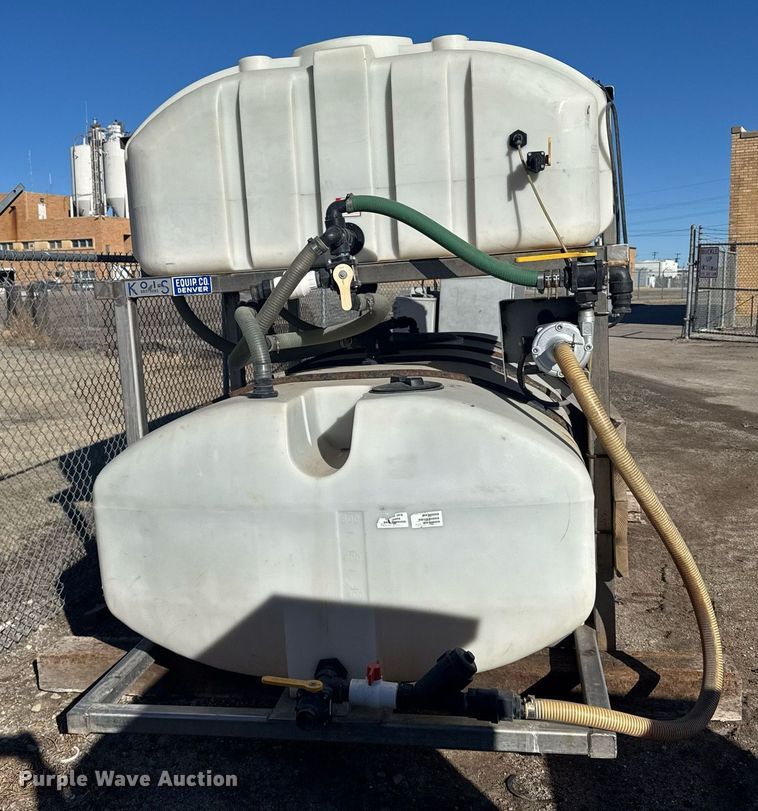 image for item NN9619 Salt brine generator