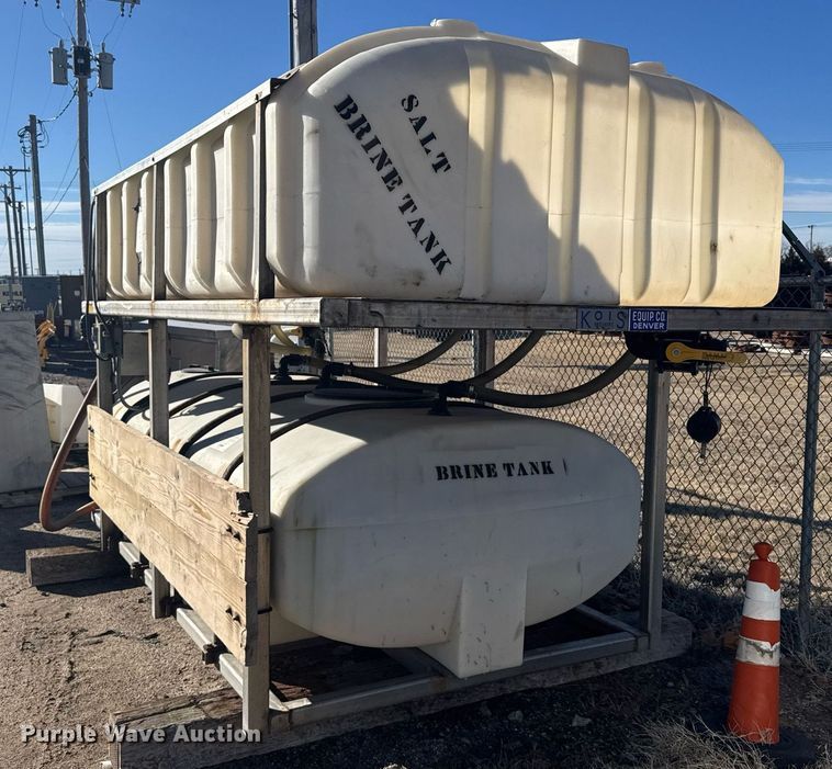 image for item NN9619 Salt brine generator