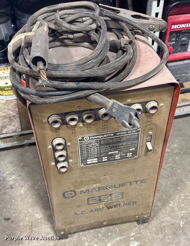 image for item NN9620 Marquette 10-118 welder